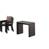 Dark Walnut - Black Frame::Gallery