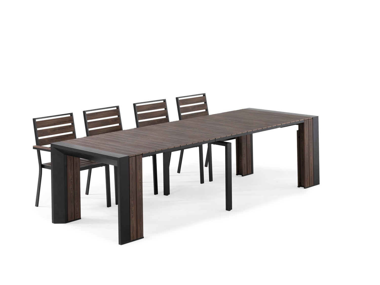 Dark Walnut - Black Frame::Gallery