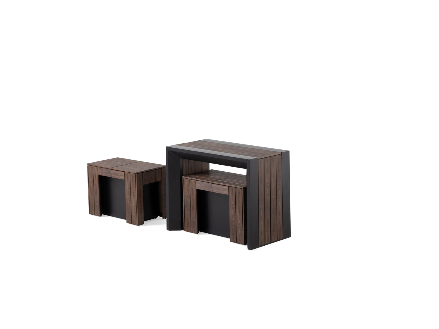 Dark Walnut - Black Frame::Gallery