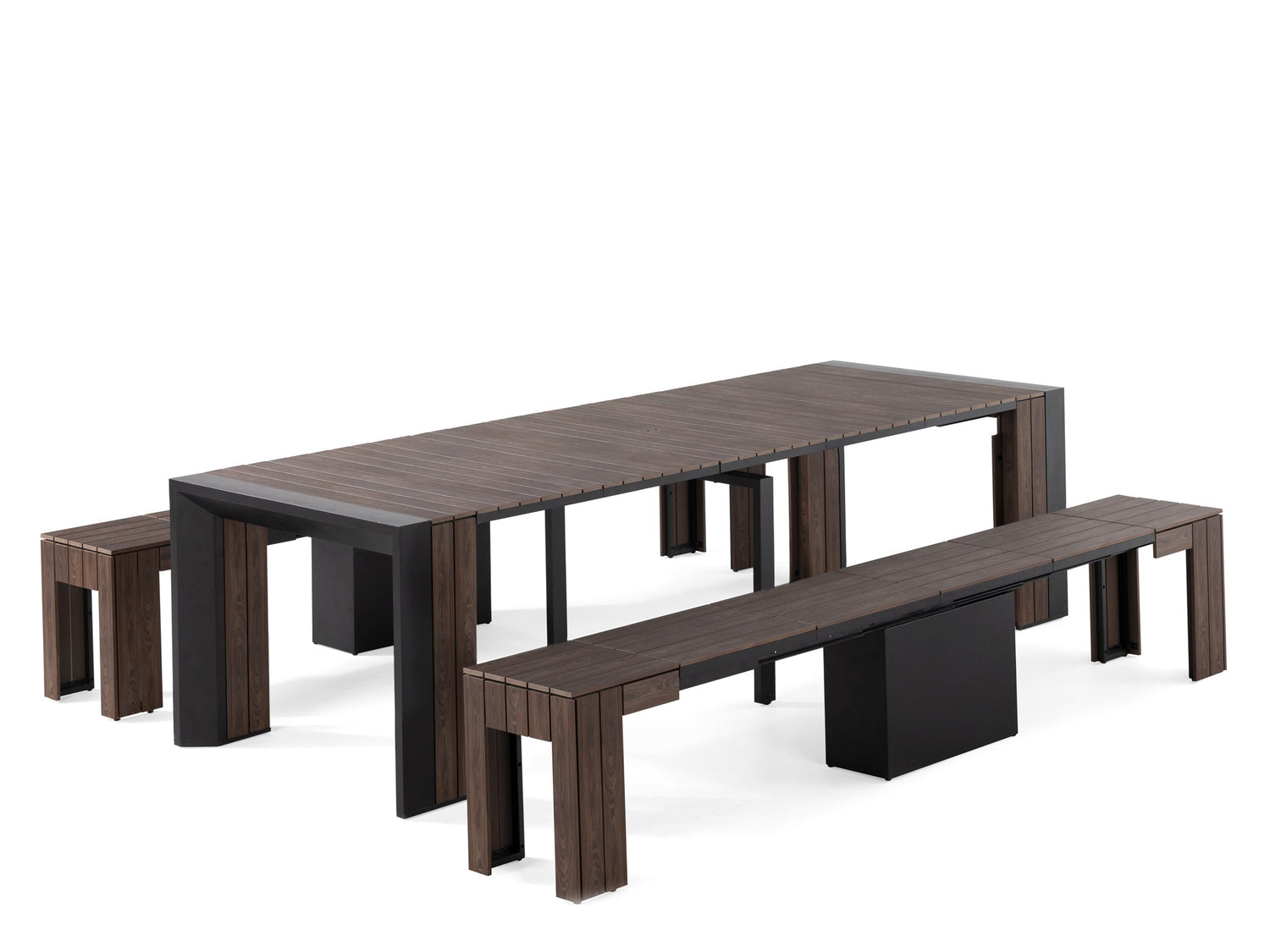 Dark Walnut - Black Frame::Gallery