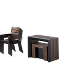 Dark Walnut - Black Frame::Gallery