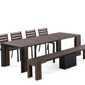 Dark Walnut - Black Frame::Gallery