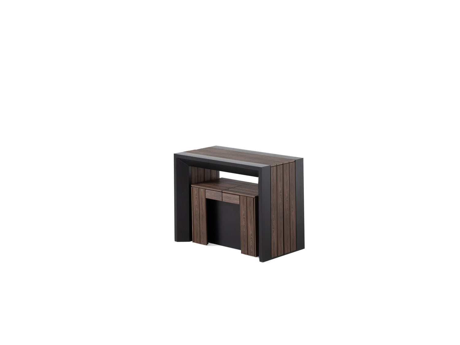 Dark Walnut - Black Frame::Gallery