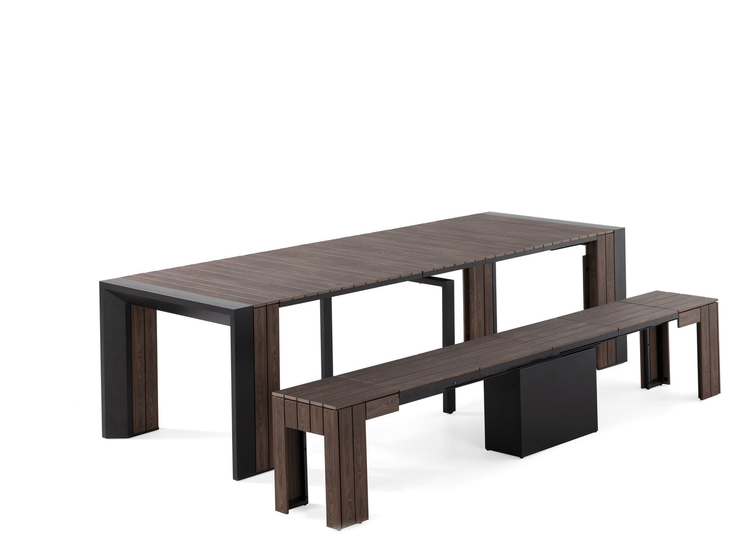 Dark Walnut - Black Frame::Gallery