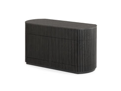 Transformer Round Sideboard - Panel Storage