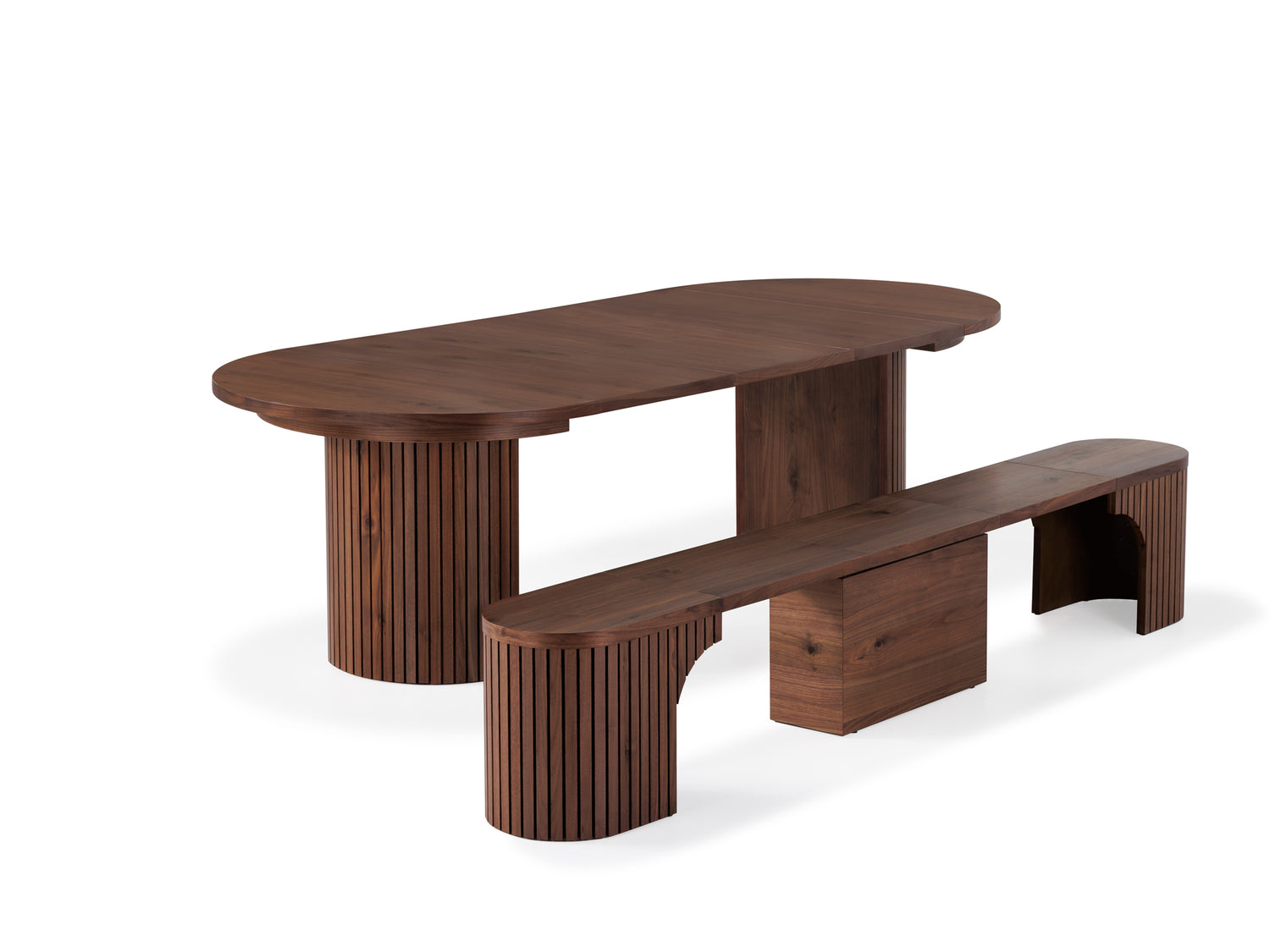 Round Dining Set - The Practical