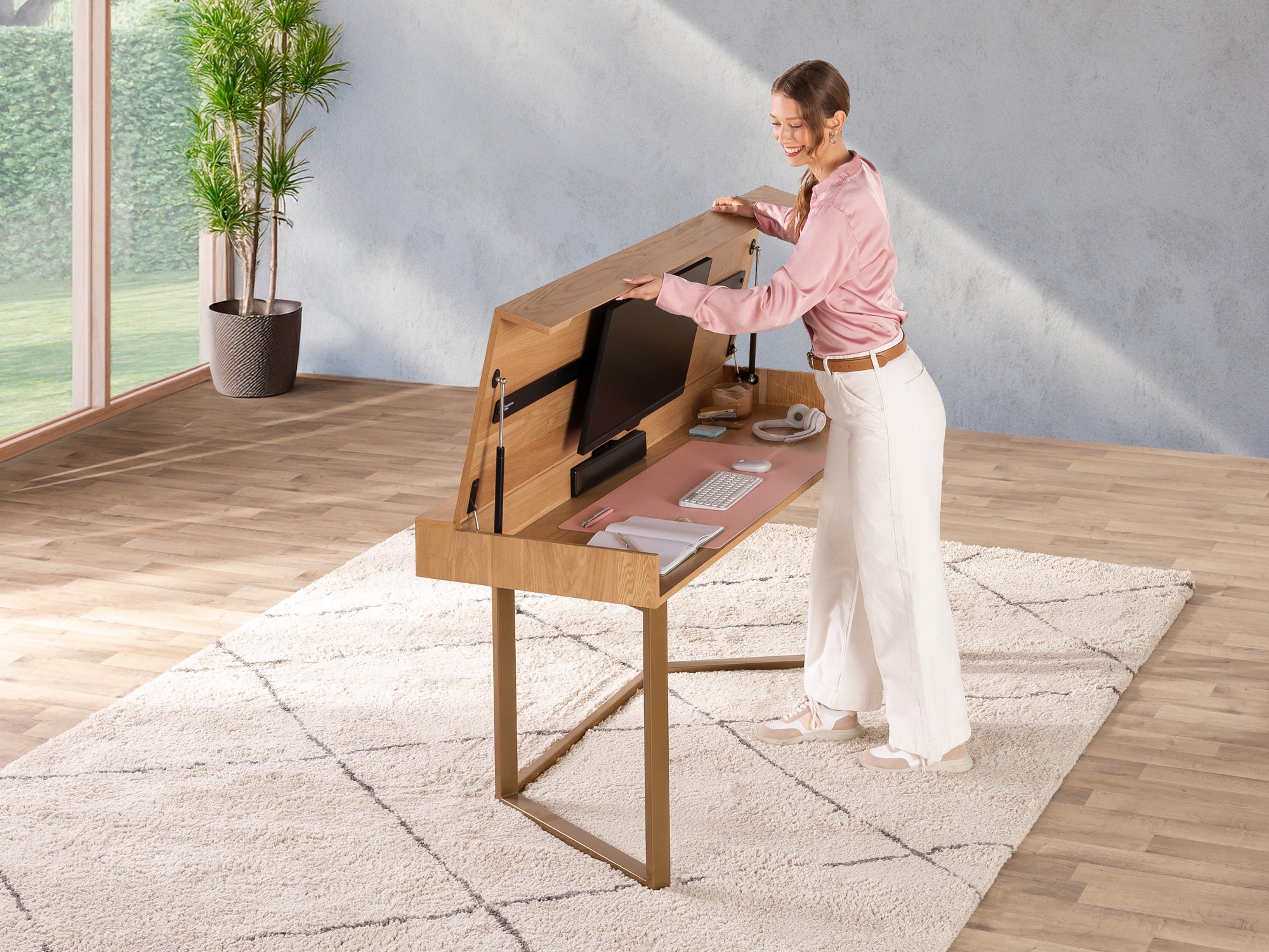 Modular, Adjustable Table to Desk - Home Office Desk | TT EU